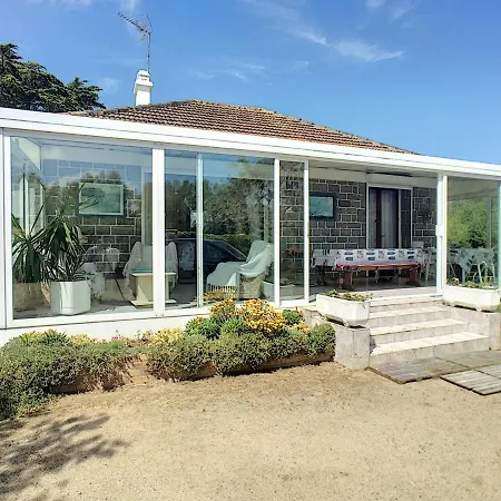 Maison Calme Avec Jardin, Veranda, Proche Plage Et Commerces - Fr-1-361-145 別荘 *