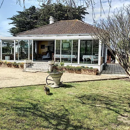 別荘 Maison Calme Avec Jardin, Veranda, Proche Plage Et Commerces - Fr-1-361-145