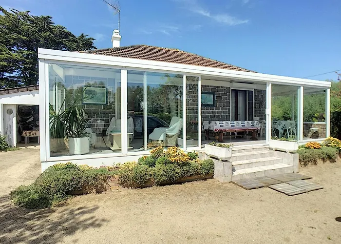 Maison Calme Avec Jardin, Veranda, Proche Plage Et Commerces - Fr-1-361-145 بيت للعطل *