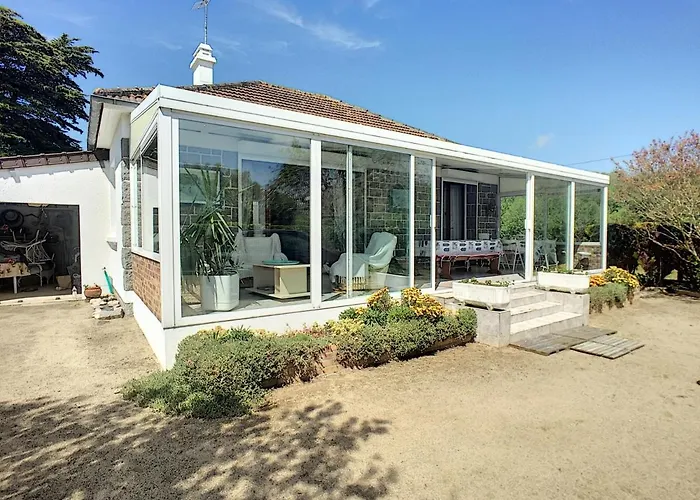 Maison Calme Avec Jardin, Veranda, Proche Plage Et Commerces - Fr-1-361-145 * سان-بير-سور-مير