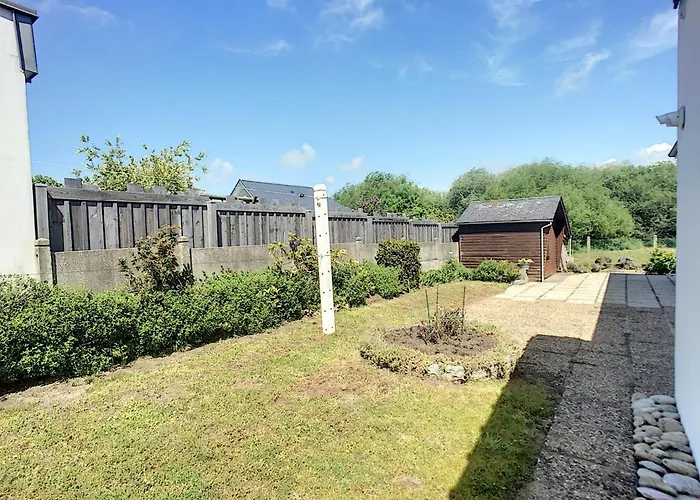 Maison Calme Avec Jardin, Veranda, Proche Plage Et Commerces - Fr-1-361-145 Vakantiehuis Saint-Pair-sur-Mer