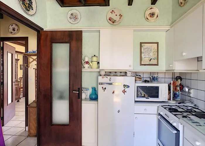 Vakantiehuis Maison Calme Avec Jardin, Veranda, Proche Plage Et Commerces - Fr-1-361-145 *