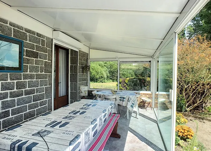 Maison Calme Avec Jardin, Veranda, Proche Plage Et Commerces - Fr-1-361-145 Vakantiehuis Saint-Pair-sur-Mer