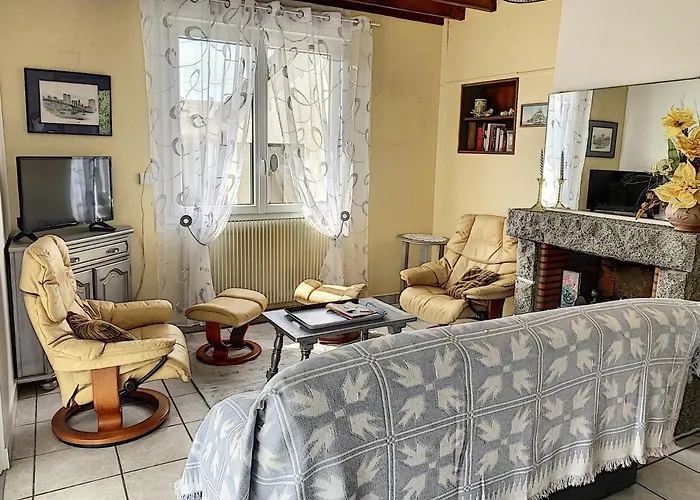 Maison Calme Avec Jardin, Veranda, Proche Plage Et Commerces - Fr-1-361-145 *